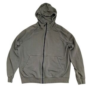 Jordan Craig Full Zip Hoodie Sweatshirt Y2K Oversized Skater Streetwear Urban